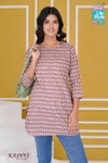 Kashvi Special By Mcm Fancy Cotton Ladies Top Wholesale Market In Surat
